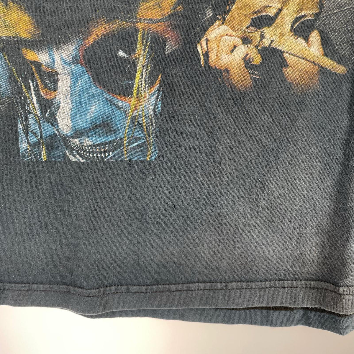 半袖Ｔシャツ 00S Slipknot ﾒﾝﾊﾞｰｸﾞﾗﾌｨｯｸ 黒 (XL) ブラック