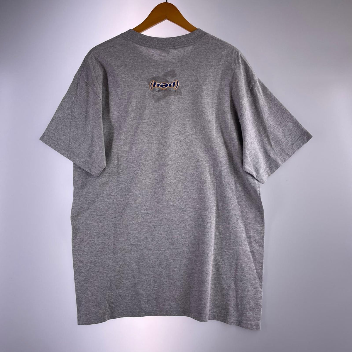 半袖Ｔシャツ 00S (Hed)BROKE TOUR JAPAN 2000 ｸﾞﾚｰ (L) L グレー