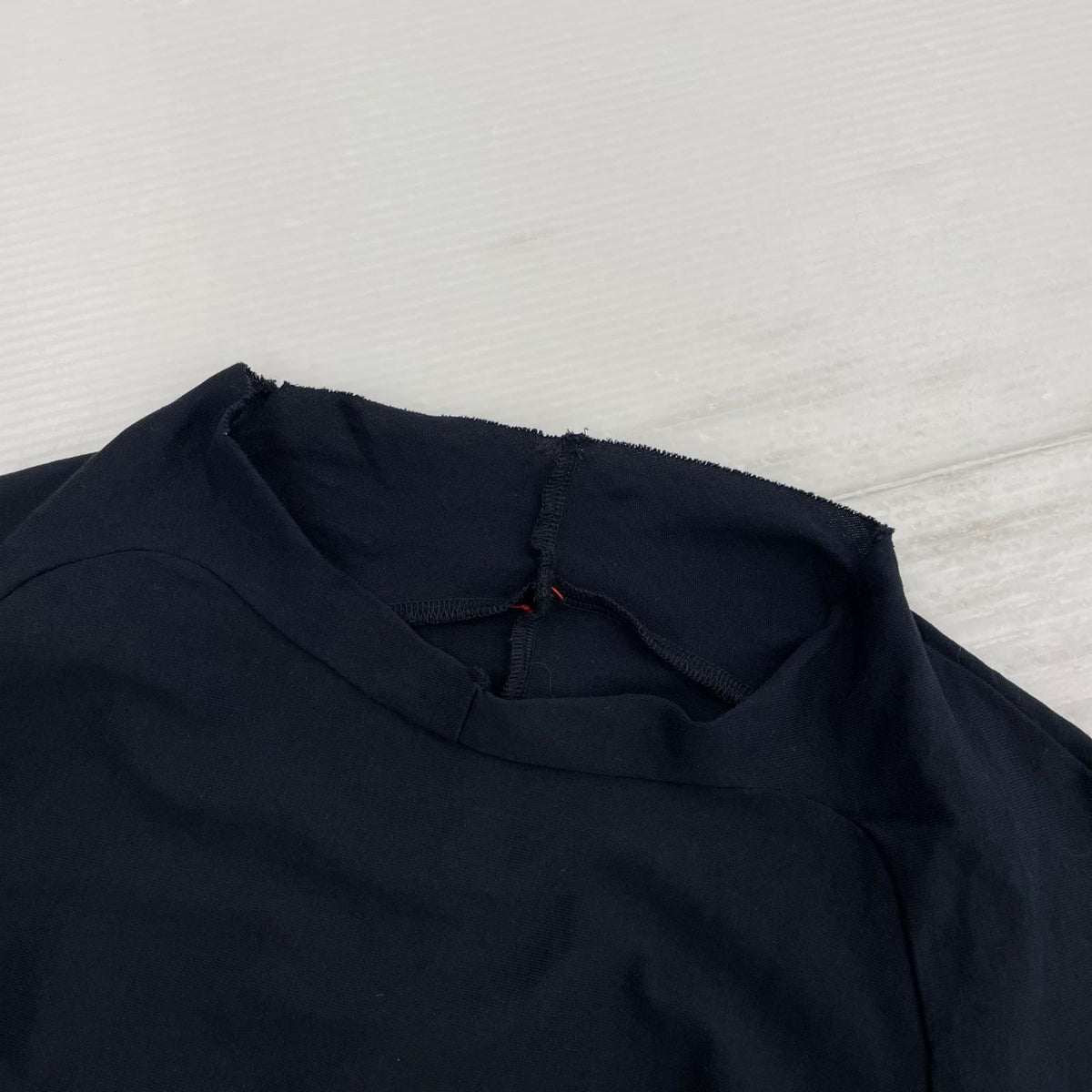 長袖Ｔシャツ m.a+ ブラック