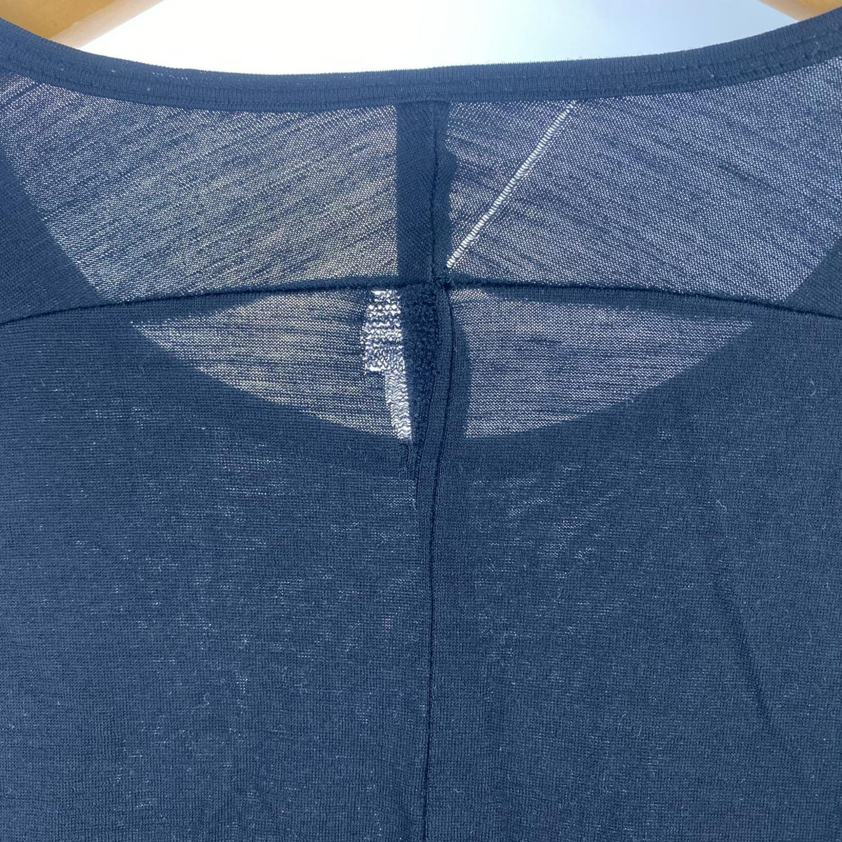 長袖Ｔシャツ ロングスリーブ カットソー ブラック 1 ブラック