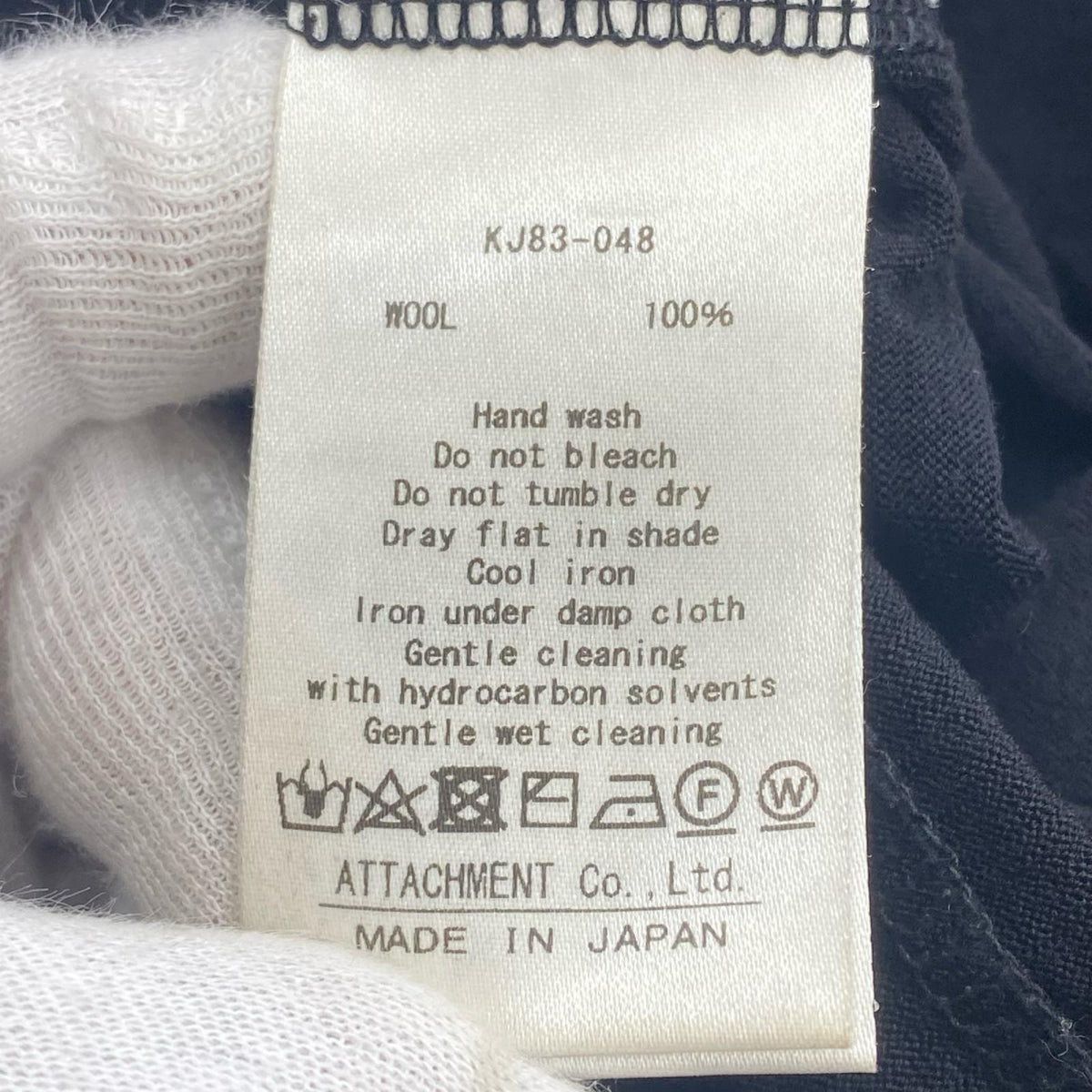 長袖Ｔシャツ ロングスリーブ カットソー ブラック 1 ブラック