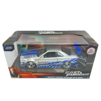 JADA 1/24 2002 Nissan Skyline GT-R R34 スケールカー