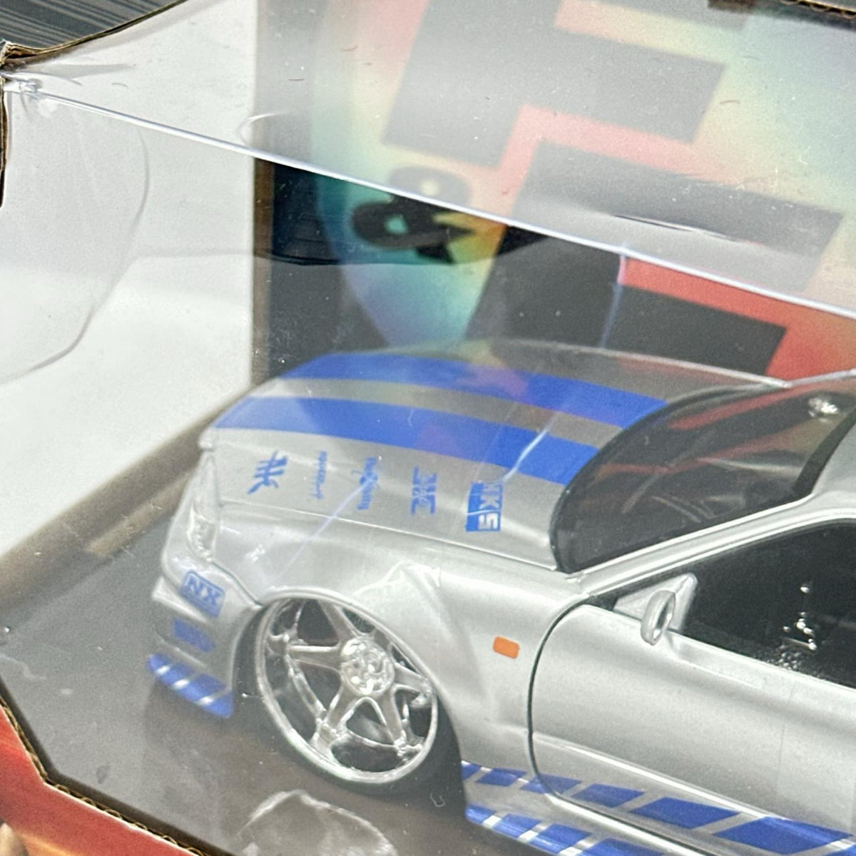 JADA 1/24 2002 Nissan Skyline GT-R R34 スケールカー