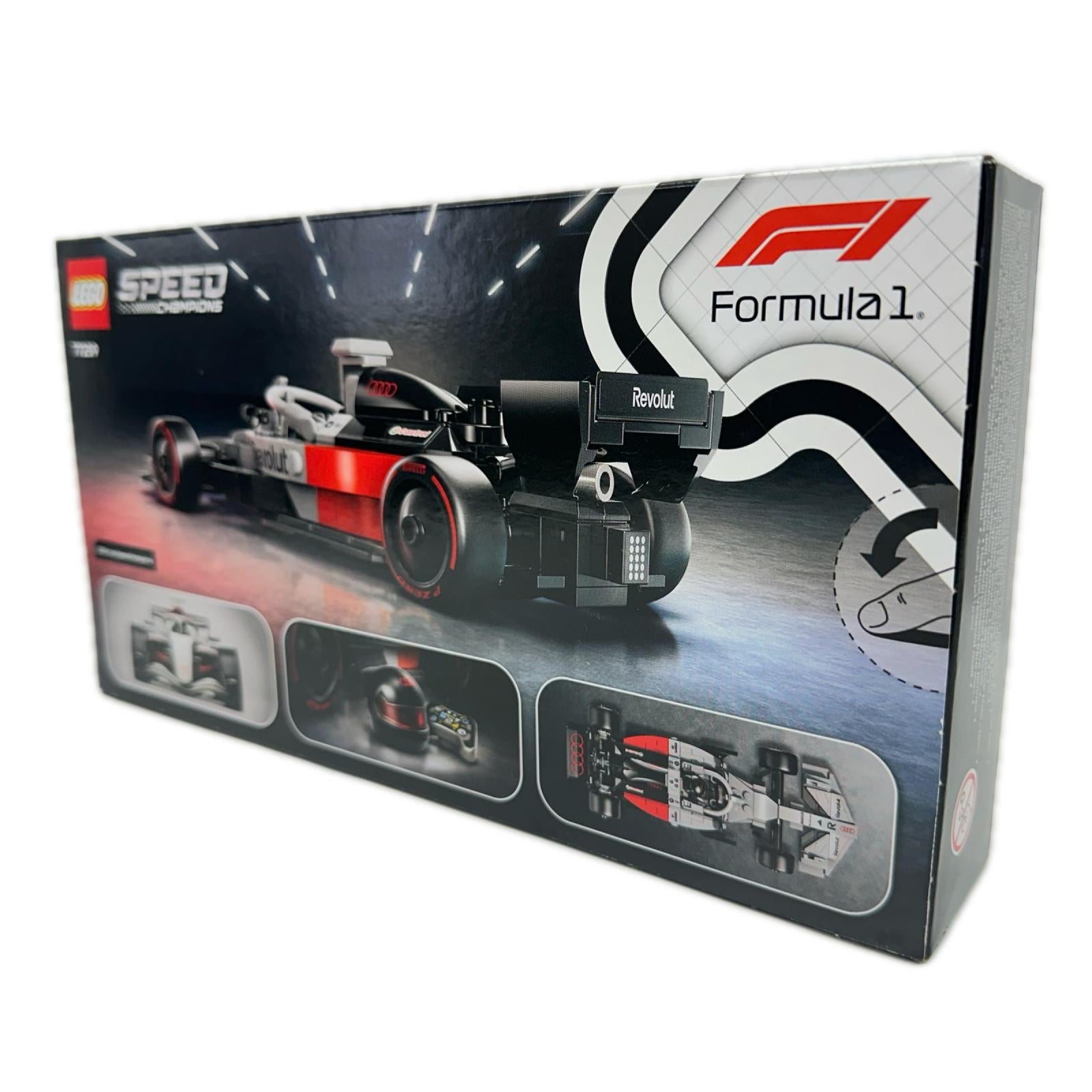 LEGO Audi Revolut F1 Team R26 フィギュア/グッズ
