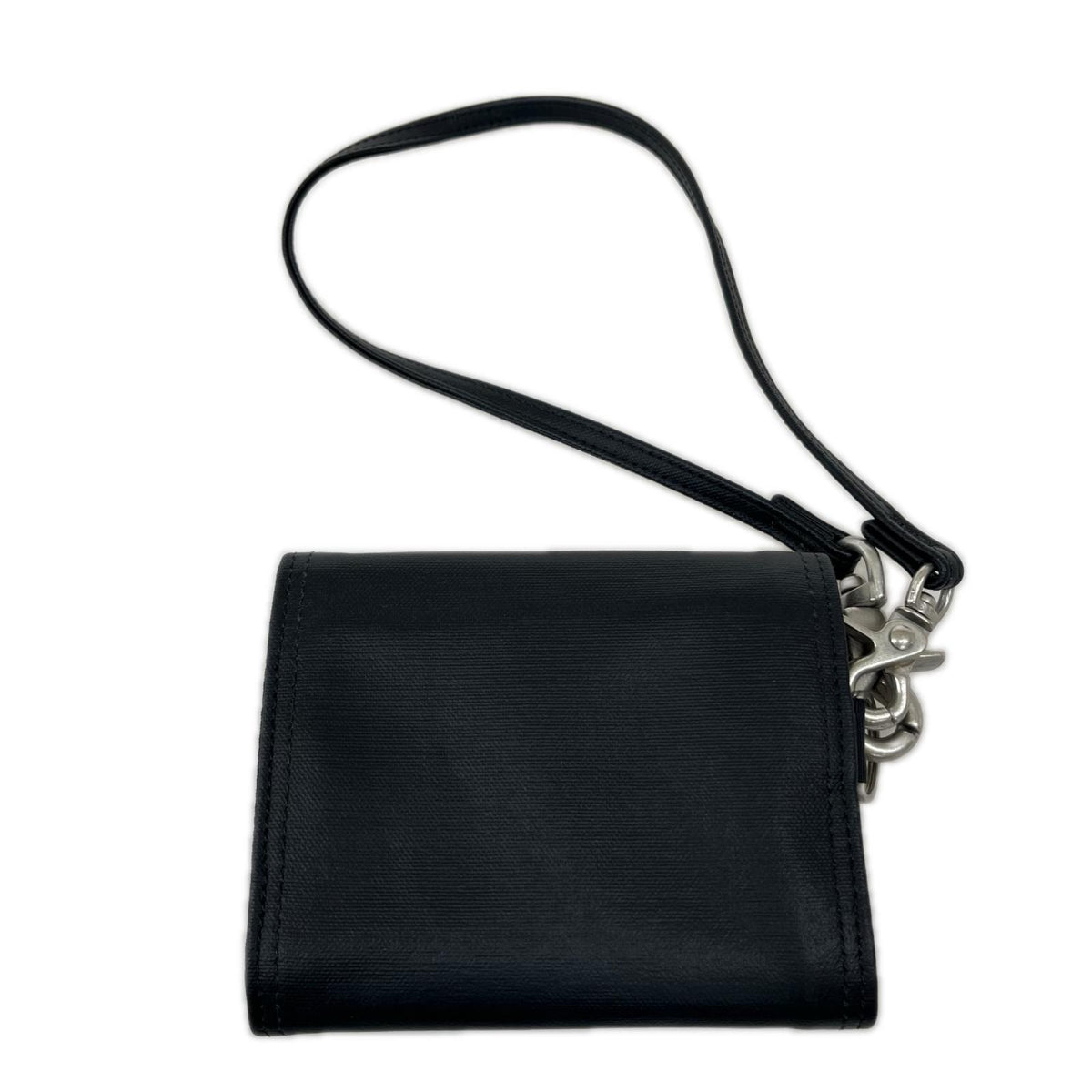 コンパクトウォレット FREE STYLE WALLET 三つ折り 財布 黒 707-07175 ブラック
