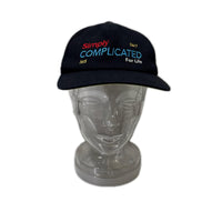 キャップ Cimply Complicated キャップ ブラック