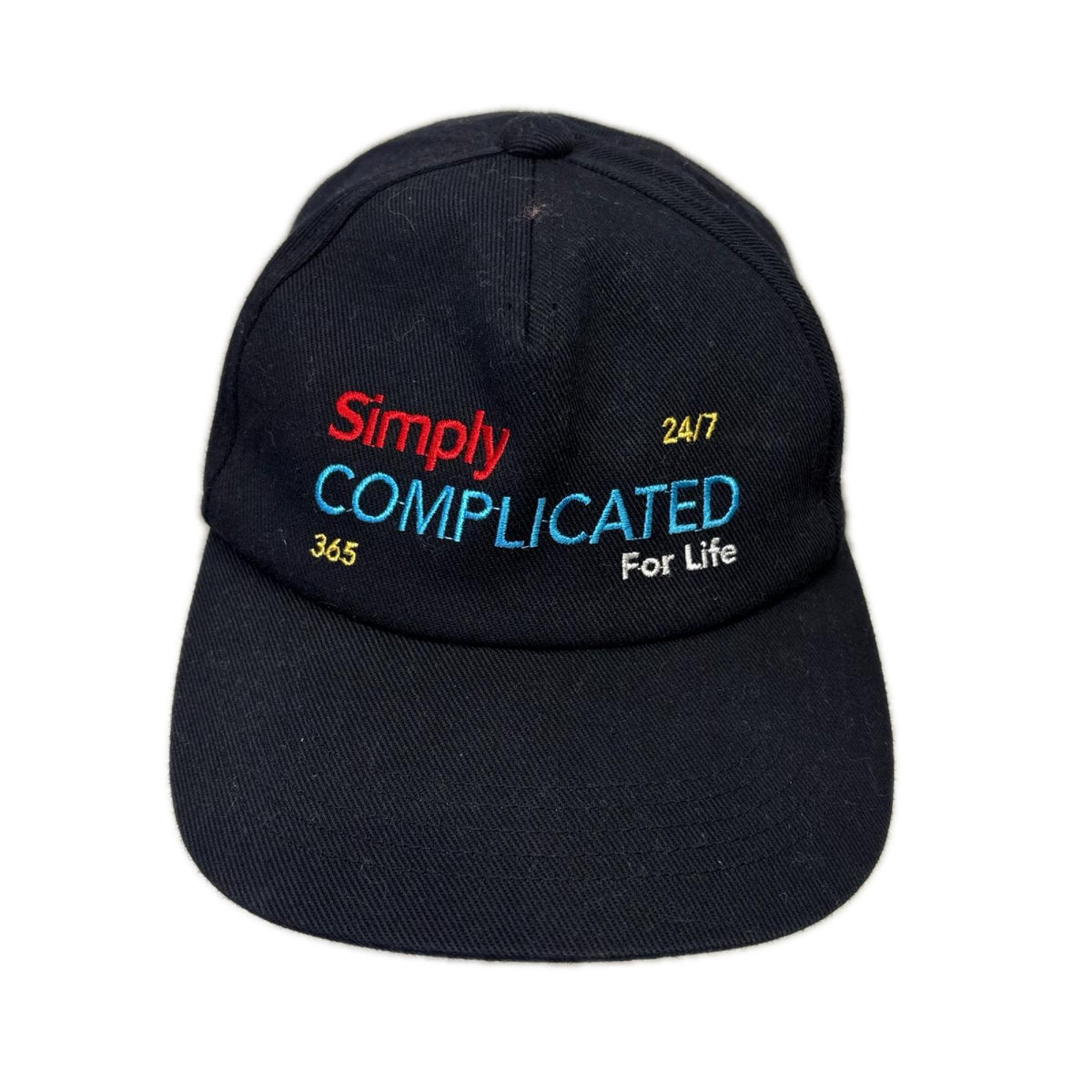 キャップ Cimply Complicated キャップ ブラック