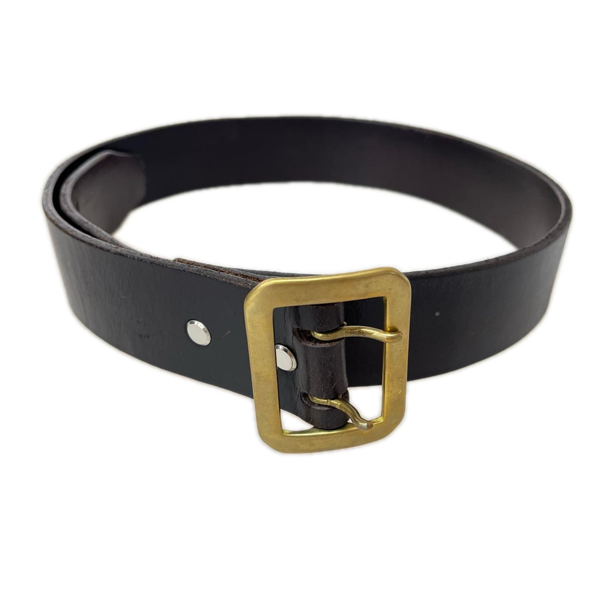 その他アクセサリー McCOY OAK BARK LEATHER BELT（32）ﾌﾞﾗｳﾝ 32 ブラウン