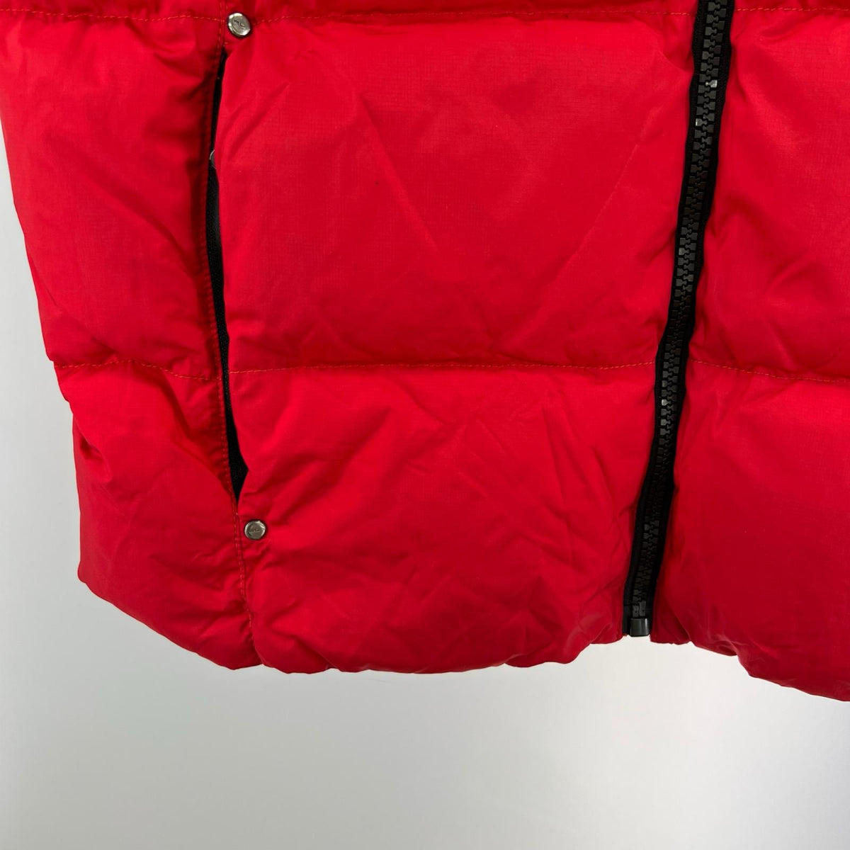 ダウンベスト POLO 赤 M レッド