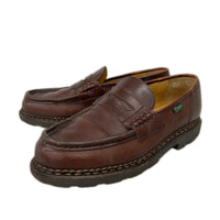 シューズ Paraboot REIMS ﾛｰﾌｧｰ 茶色 ブラウン