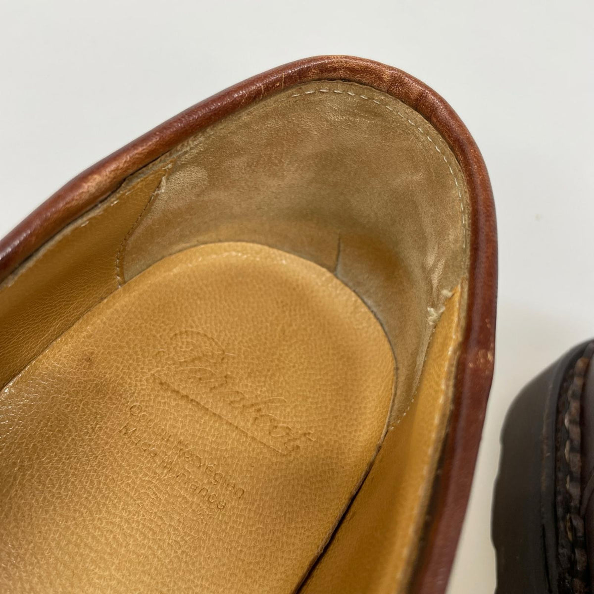 シューズ Paraboot REIMS ﾛｰﾌｧｰ 茶色 ブラウン