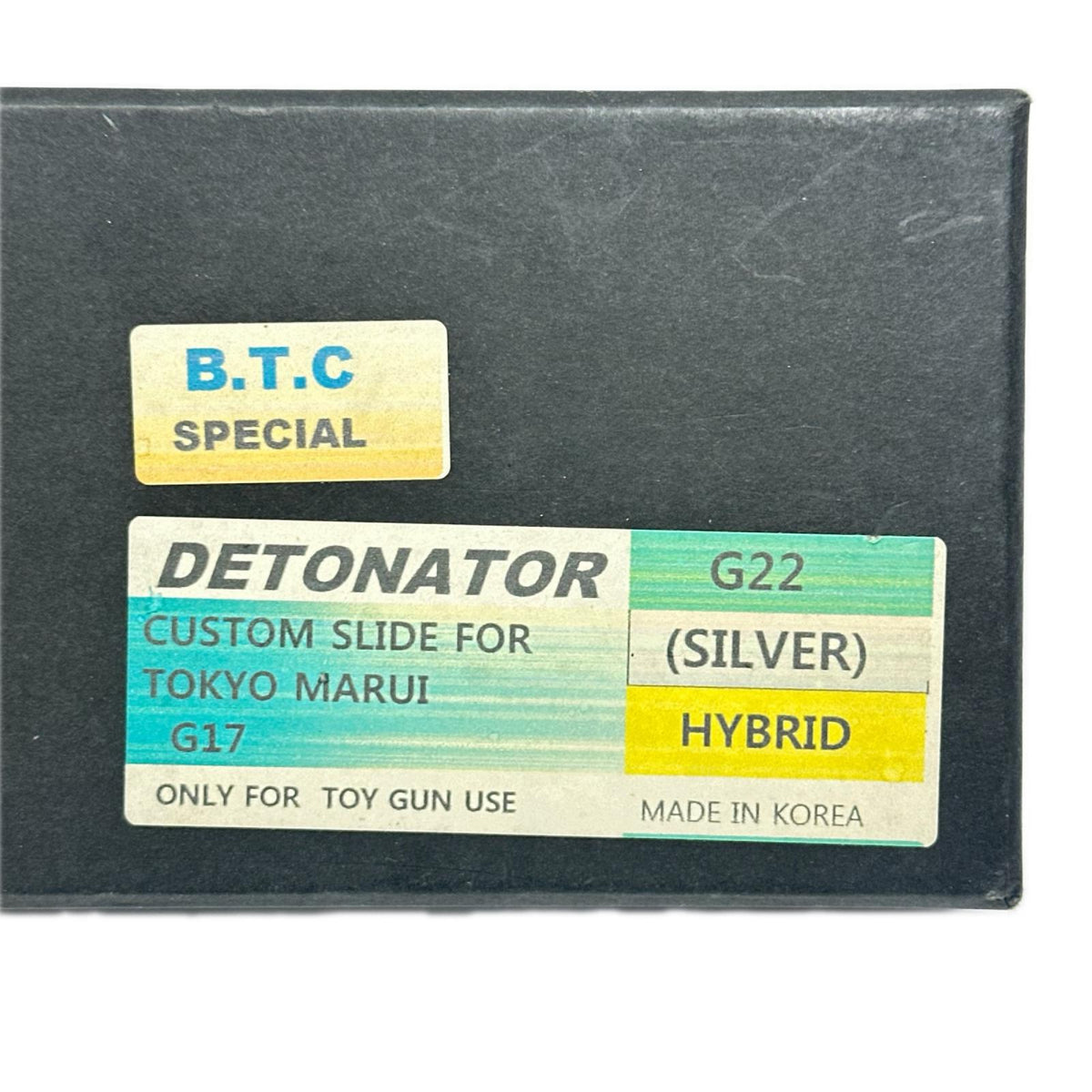 DETONATOR 東京マルイ アルミスライド ガン