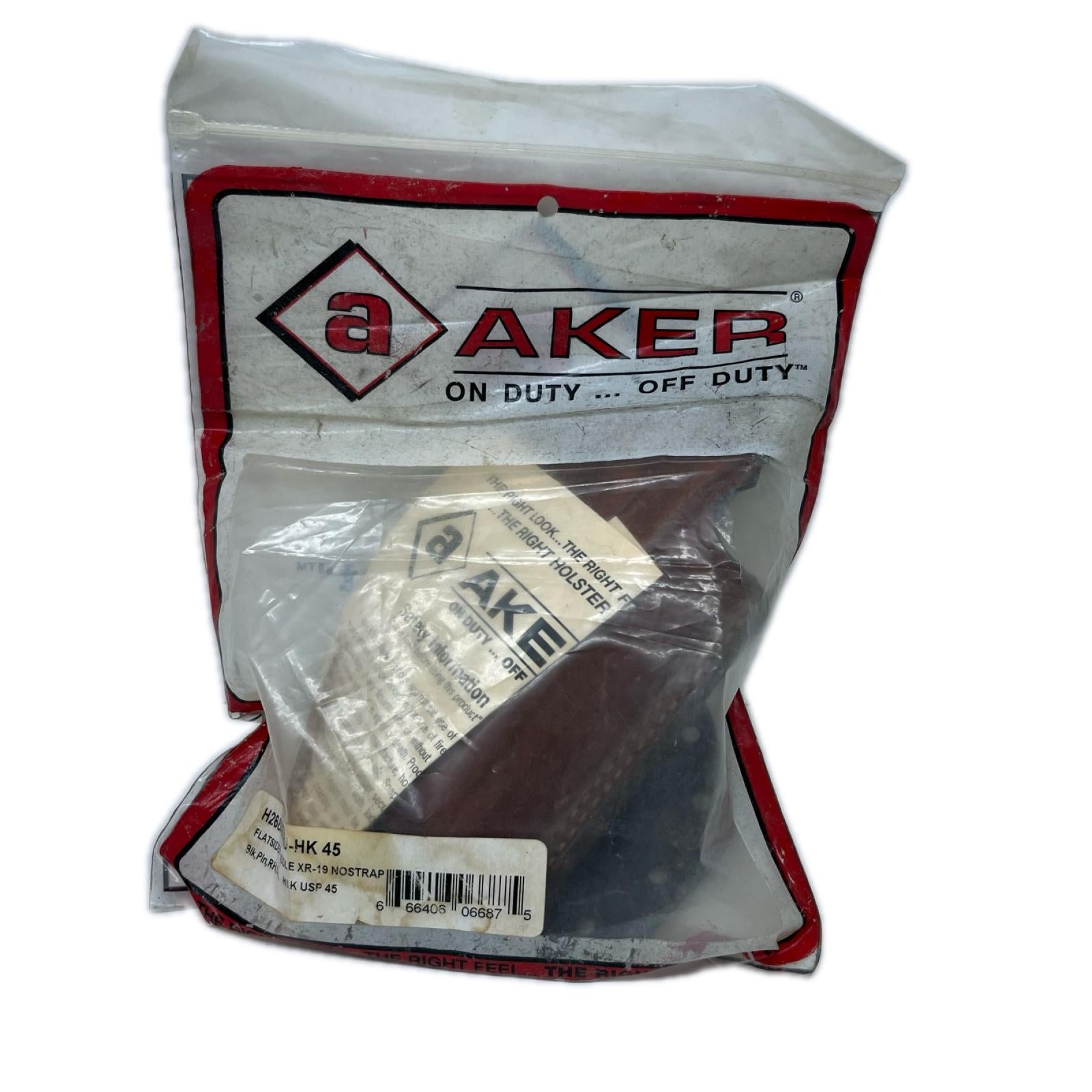 AKER社製 レザーホルスター ガン