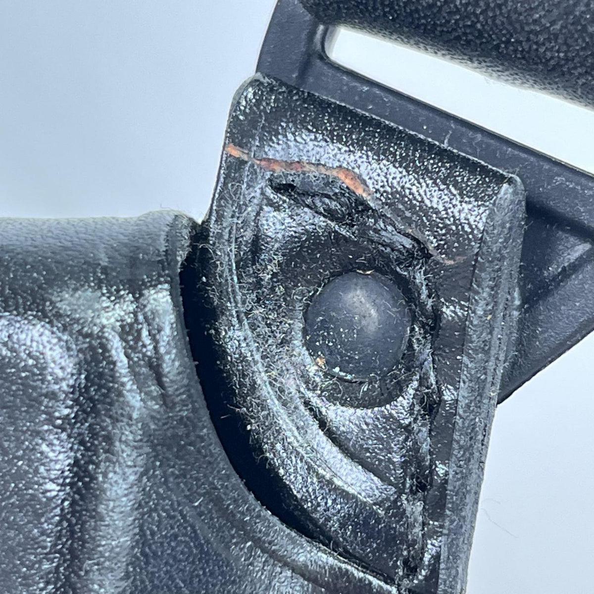 AKER社製 レザーホルスター ガン