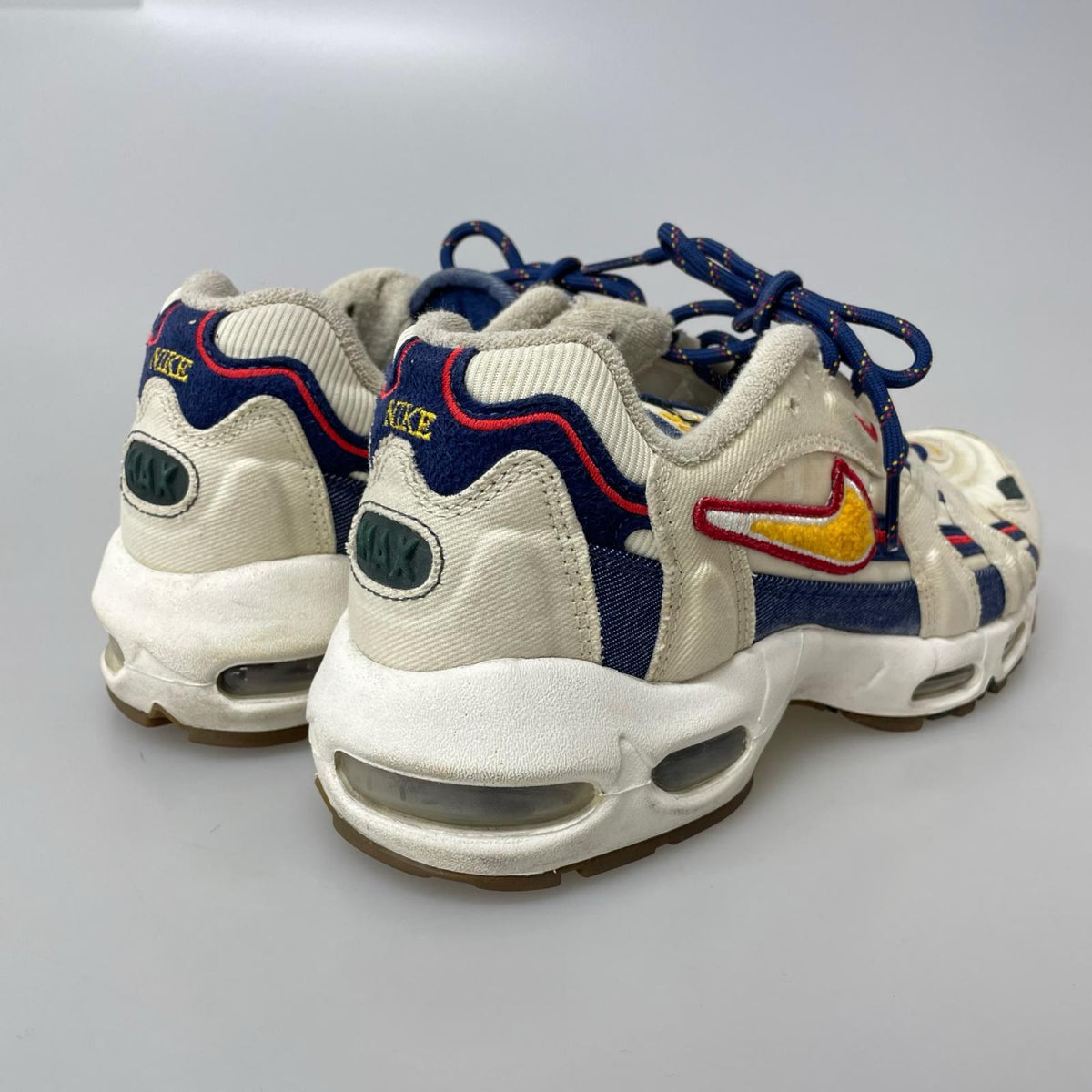 スニーカー Air MAX 96 II QS ﾍﾞｰｼﾞｭ 26.5cm 26.5cm (US8 1/2 UK8 EU43) ベージュ