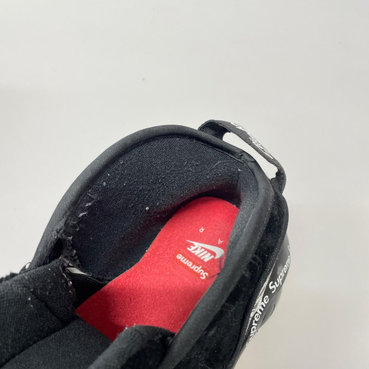 スニーカー ×SUPREME Air Zoom Flight 95 25.5cm 25.5cm (US7 1/2 UK7 EU41) ブラック