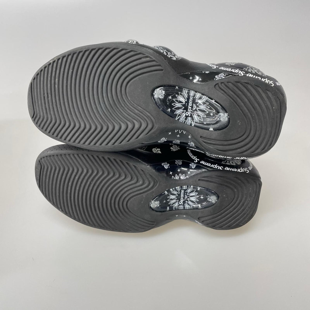 スニーカー ×SUPREME Air Zoom Flight 95 25.5cm 25.5cm (US7 1/2 UK7 EU41) ブラック