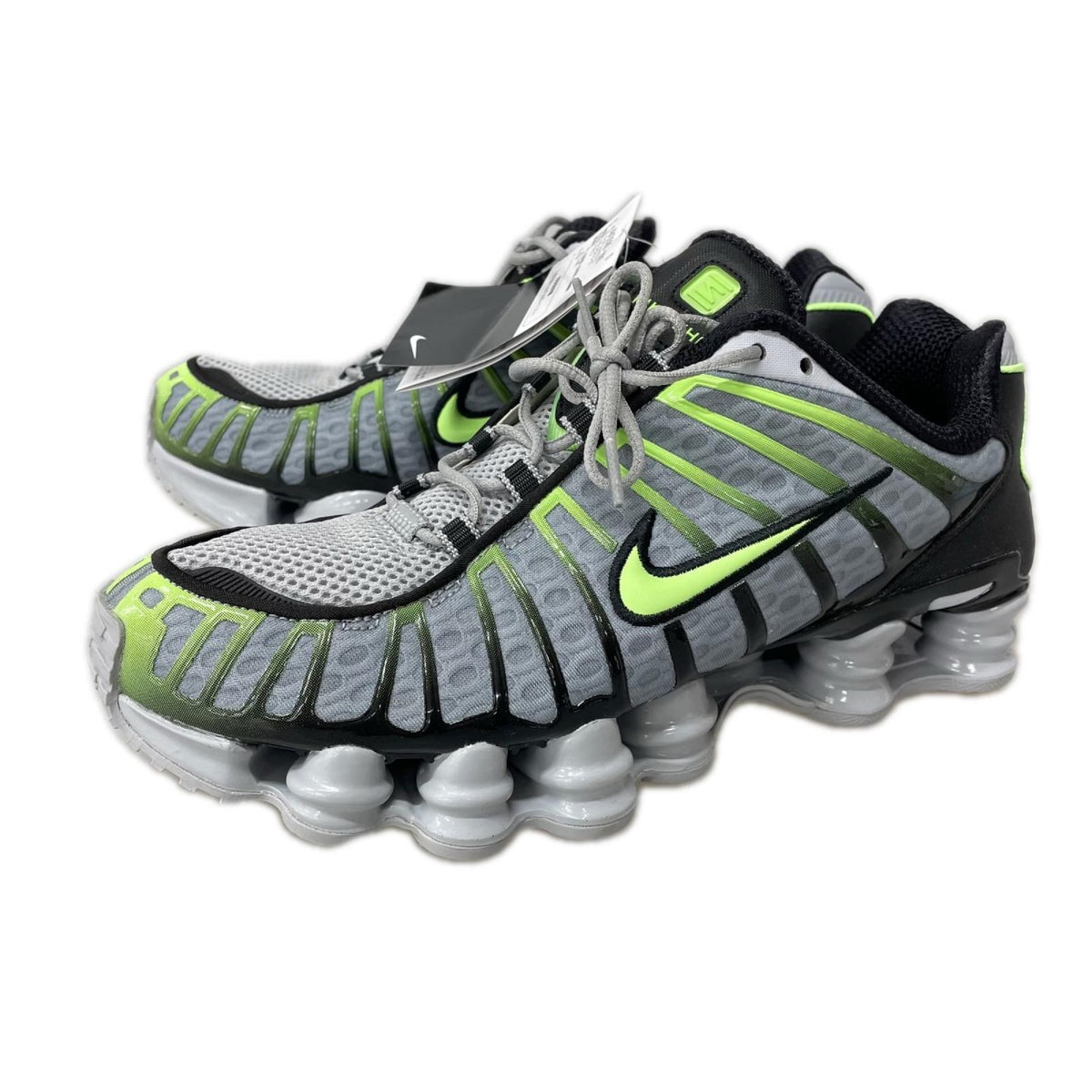 スニーカー SHOX TL ﾗｲﾑｸﾞﾚｰ 27.5cm 27.5cm (US9 1/2 UK9 EU45)