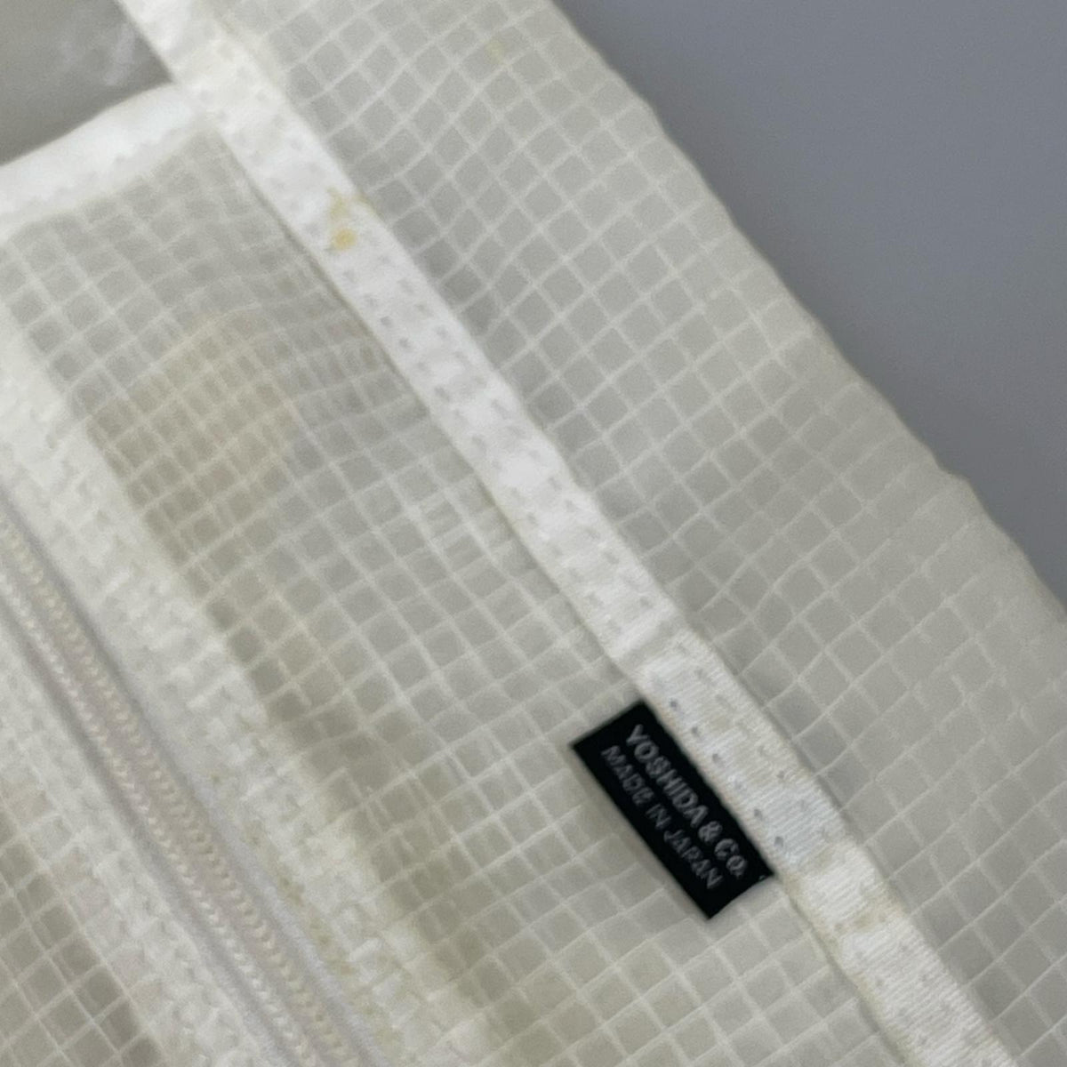 ショルダーバッグ × DIGAWEL 23ss ホワイト
