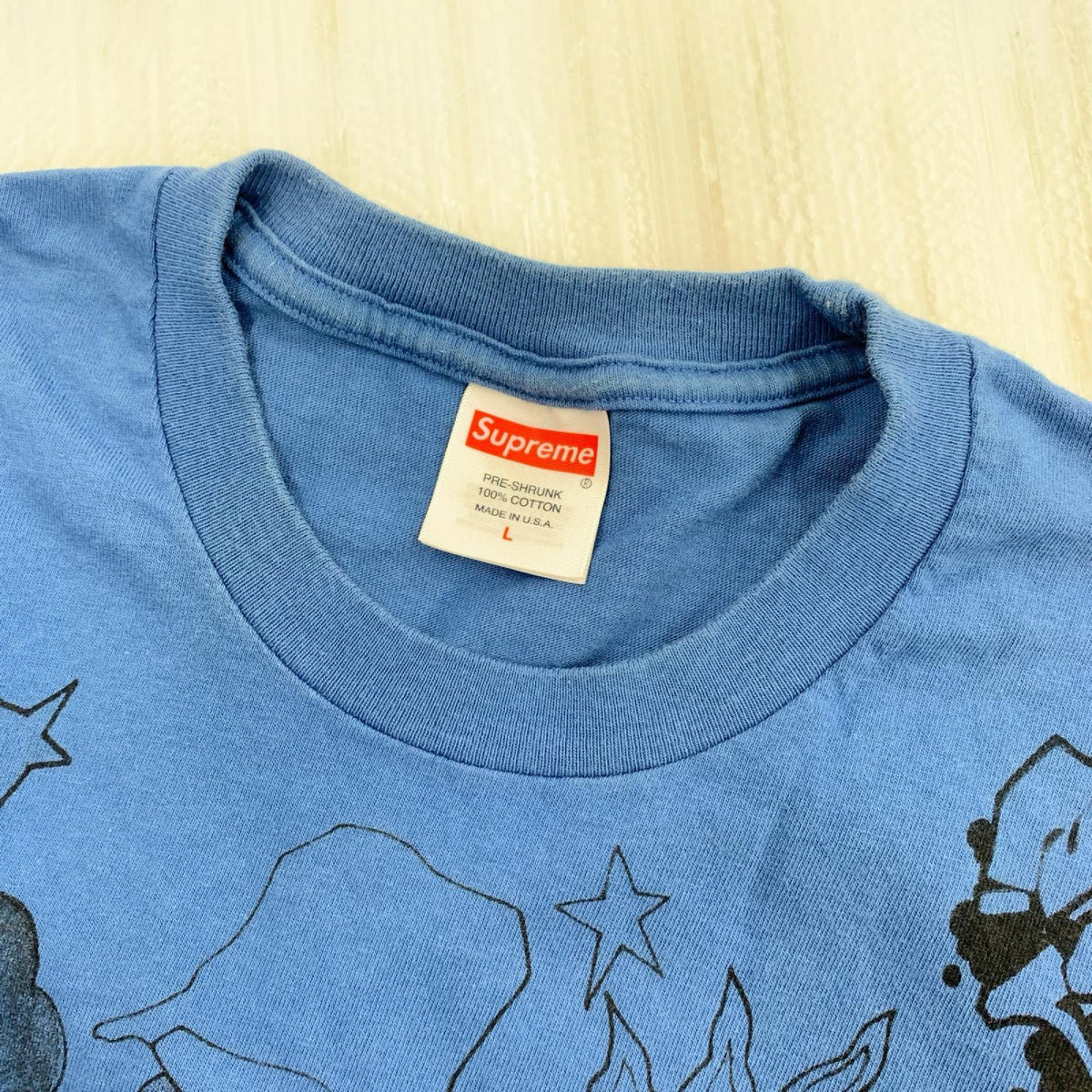 半袖Ｔシャツ 23AW Downtown ﾌﾞﾙｰ (L) L ブルー