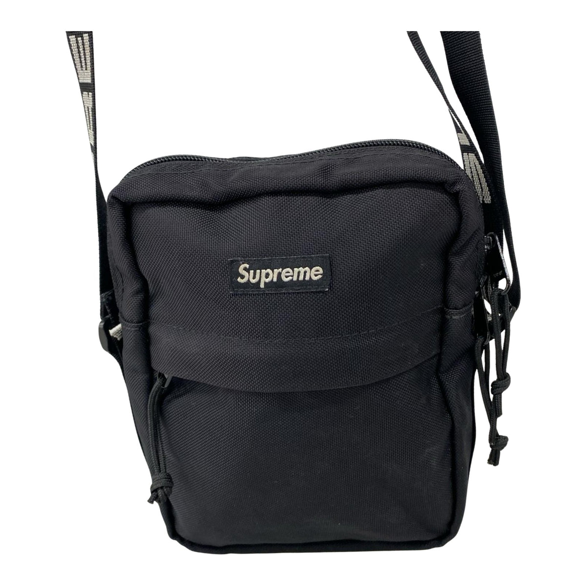 ショルダーバッグ 18ss SHOULDER BAG BOX LOGO 黒 ブラック