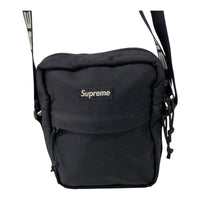 ショルダーバッグ 18ss SHOULDER BAG BOX LOGO 黒 ブラック