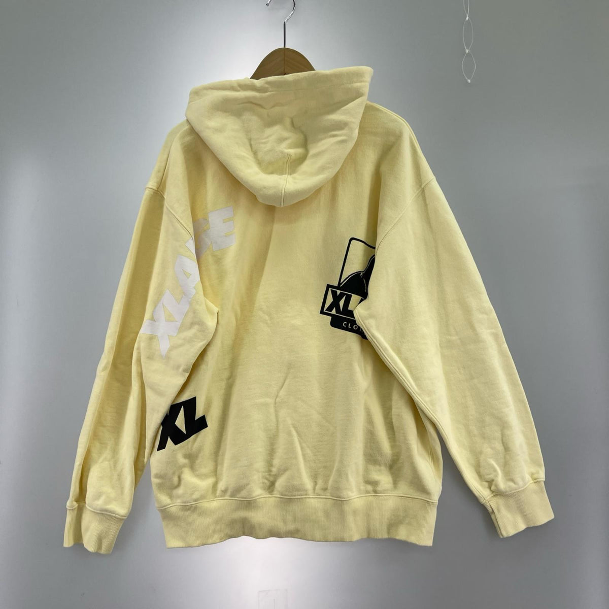 パーカー ﾛｺﾞﾊﾟｰｶ YEL XL イエロー