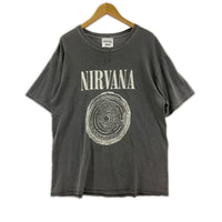 半袖Ｔシャツ INSONNIA PROJECTS × NIRVANA ｸﾞﾚｰ グレー