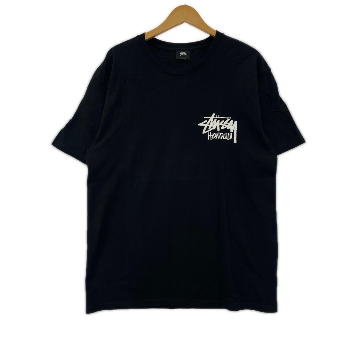 半袖Ｔシャツ HONOLULU ﾌﾞﾗｯｸ（L) L ブラック