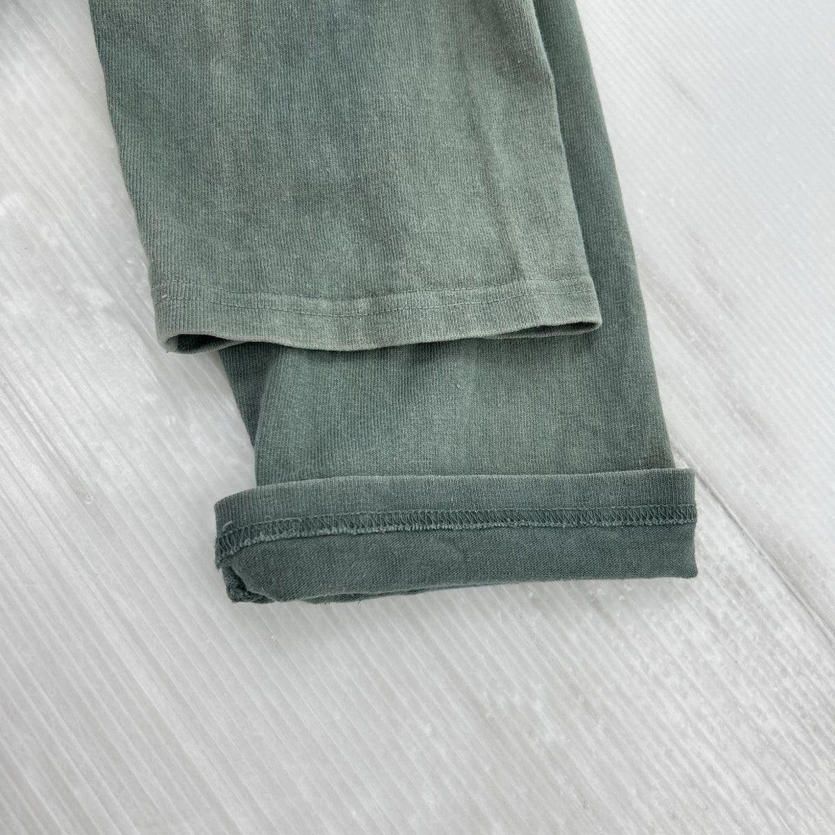 長袖Ｔシャツ 20AW/Layered T-shirt/F/ｸﾞﾘｰﾝ/20AW C-4