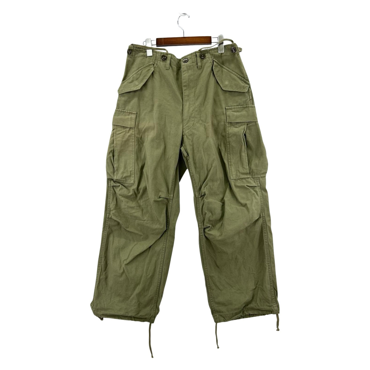 パンツ WAIPER.inc/米軍/M-51/ﾌｨｰﾙﾄﾞｶｰｺﾞﾊﾟﾝﾂ カーキ