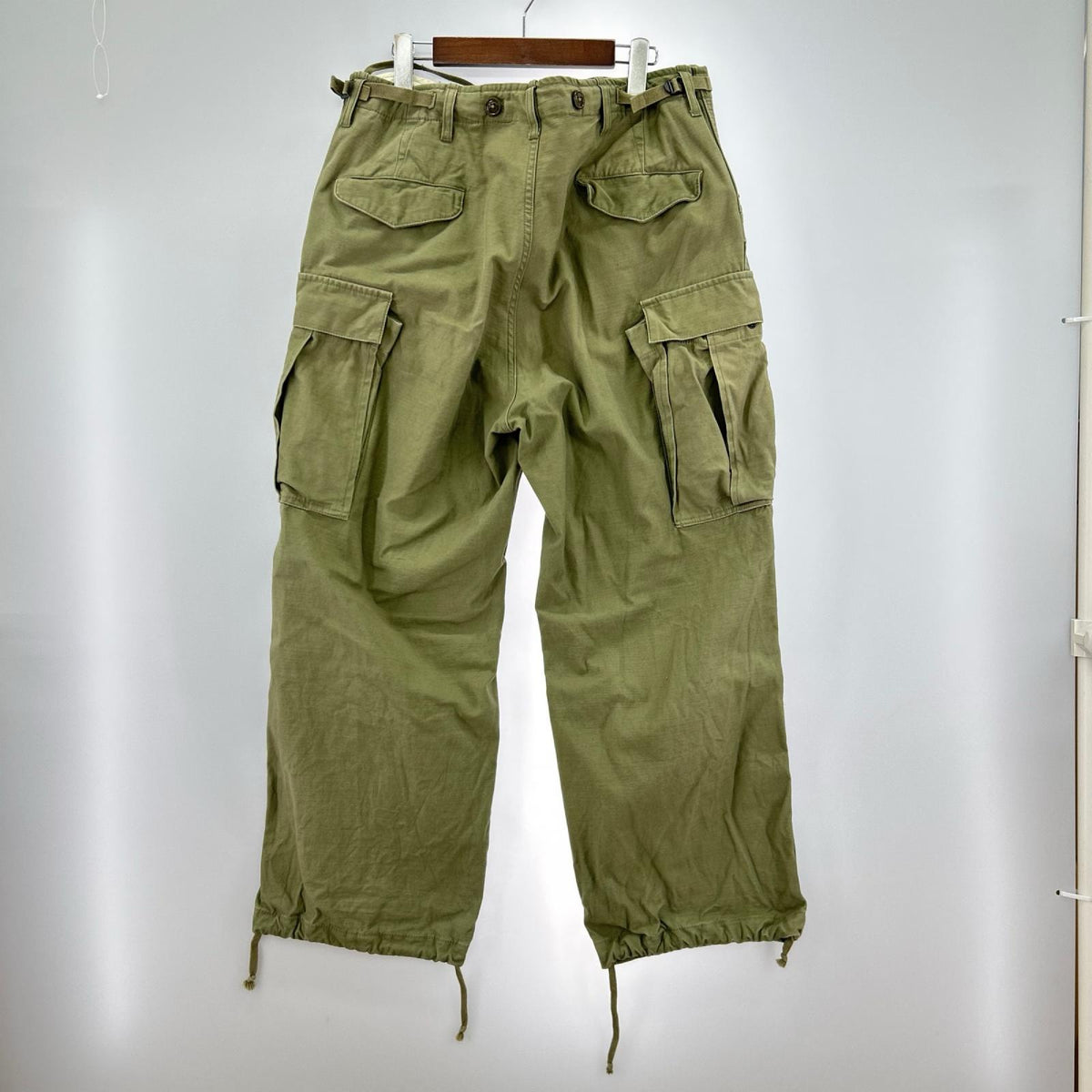 パンツ WAIPER.inc/米軍/M-51/ﾌｨｰﾙﾄﾞｶｰｺﾞﾊﾟﾝﾂ カーキ