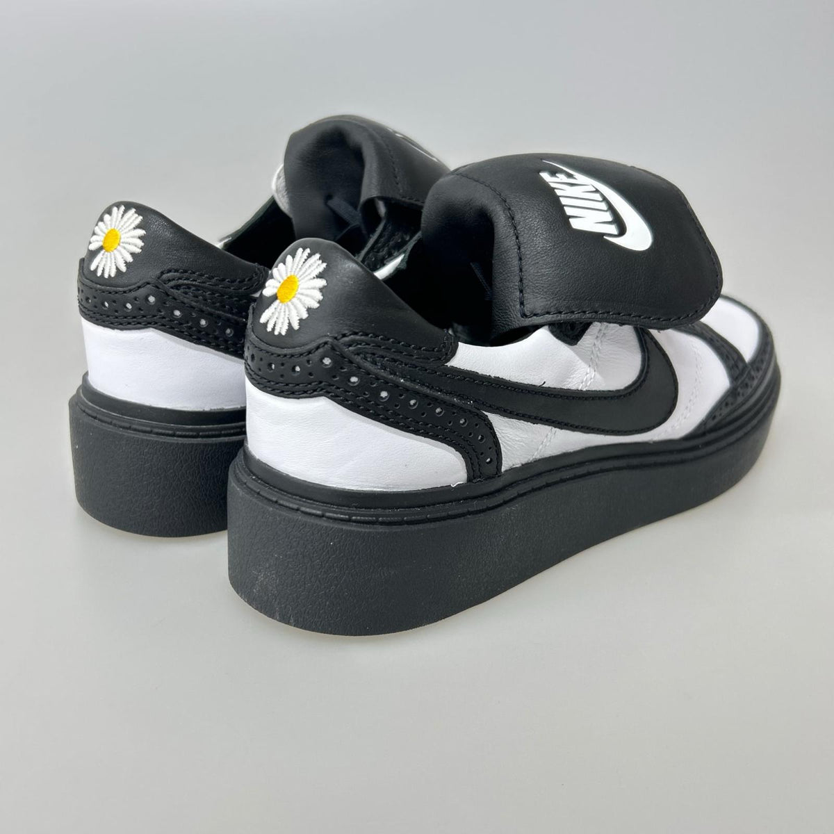 スニーカー PEACEMINUSONE × Kwondo 1 BLK/WHT 27.0cm 27cm (US9 UK8 1/2 EU44) ブラック