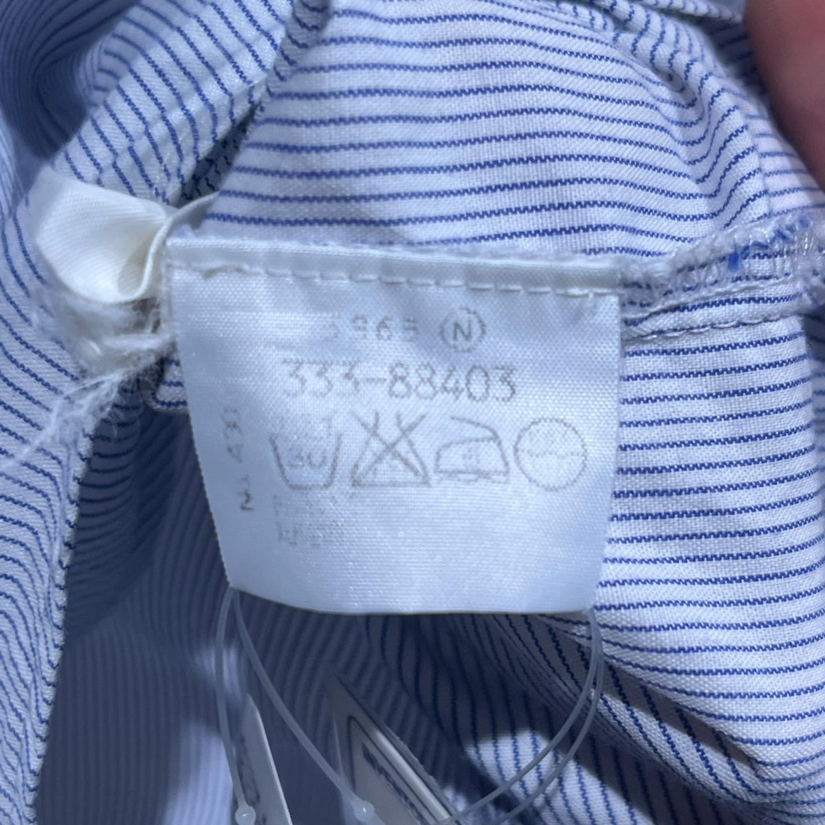長袖シャツ Maison Martin Margiela 00SS オリゾンティ 長袖シャツ