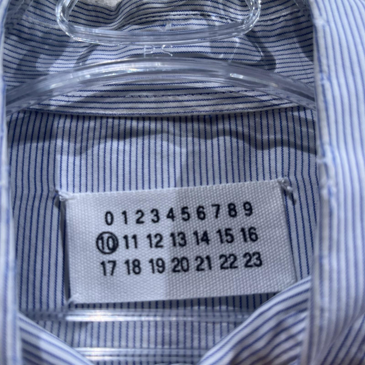 長袖シャツ Maison Martin Margiela 00SS オリゾンティ 長袖シャツ