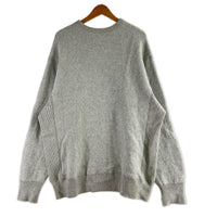 ニット BODHI REVERSIBLE CASHMERE SWEATSHIRT 2 グレー