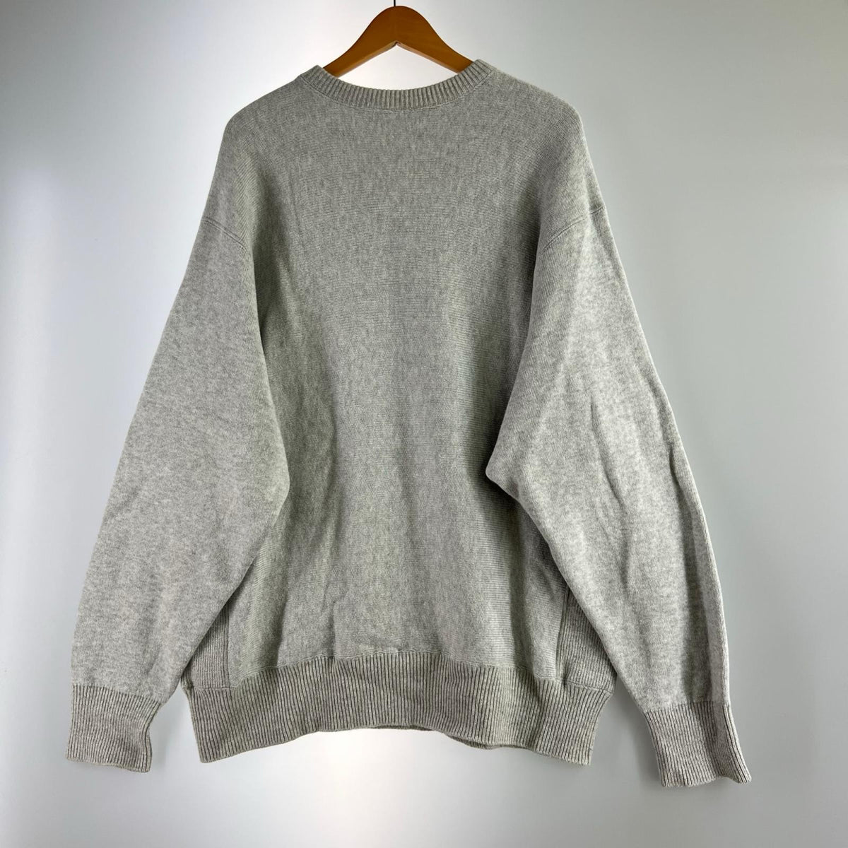 ニット BODHI REVERSIBLE CASHMERE SWEATSHIRT 2 グレー