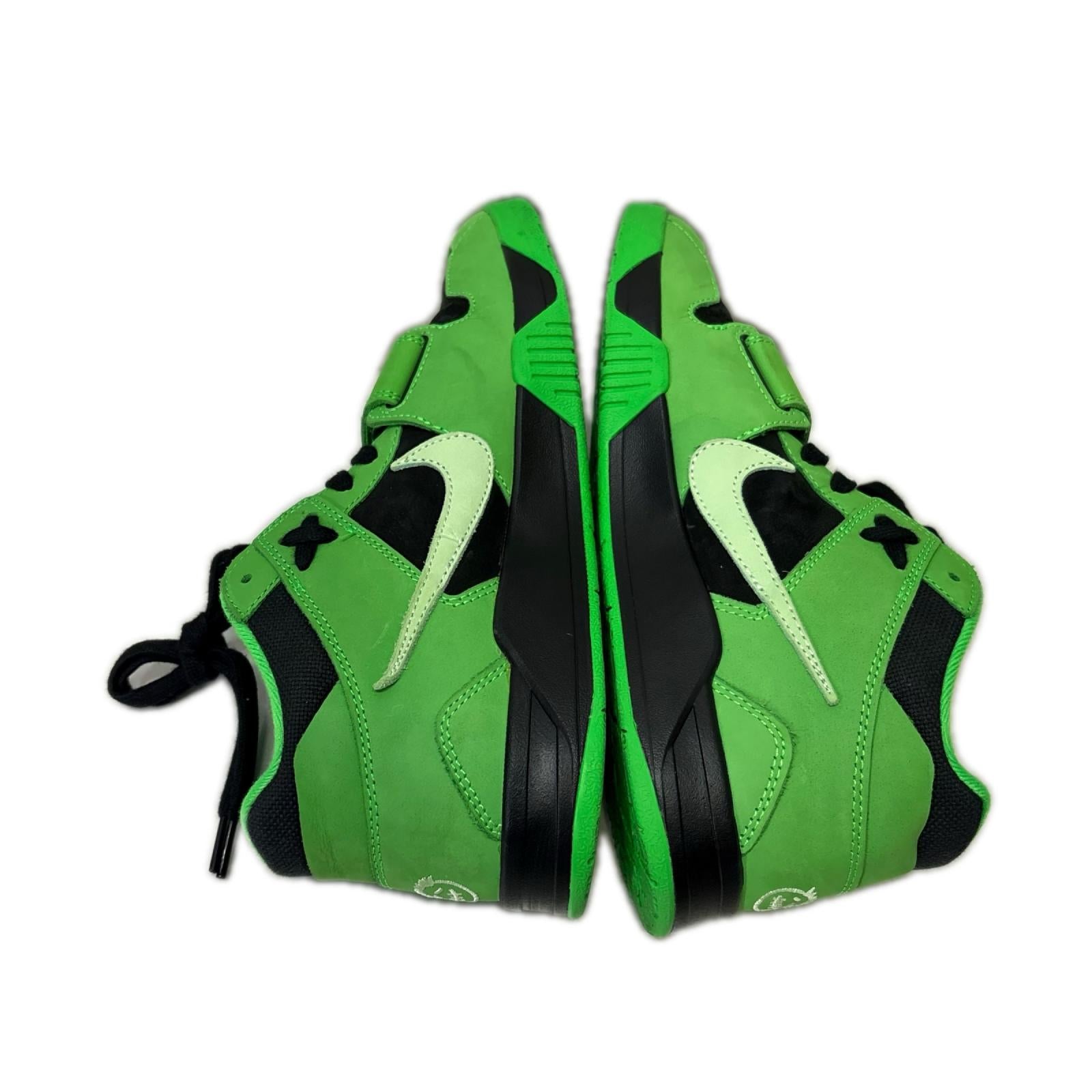 スニーカー CJ1 T-REXX 28.5cm (US10 1/2 UK10 EU47) グリーン