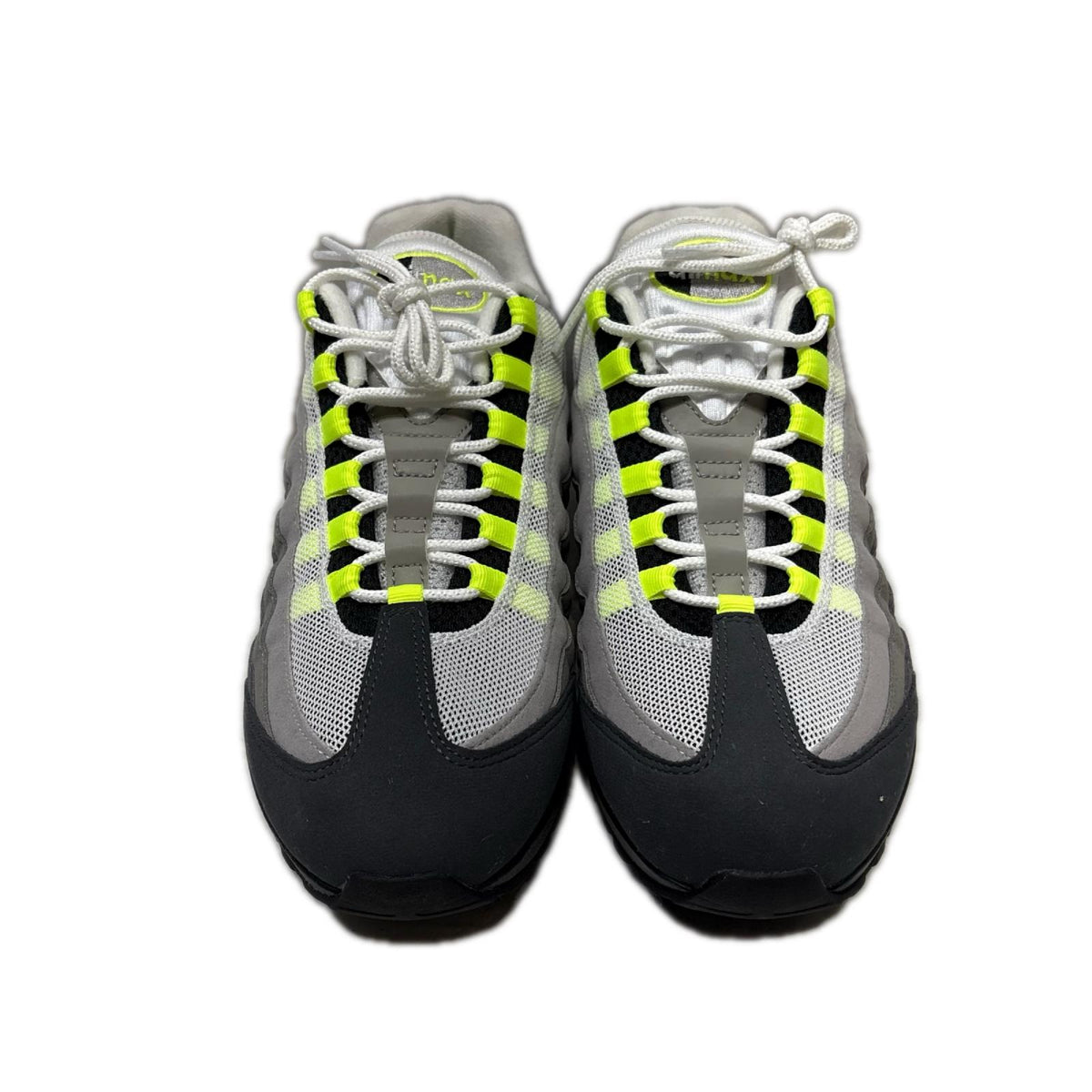 スニーカー AIR MAX 95 BIG BUBBLE 28cm (US10 UK9 1/2 EU46) グレー