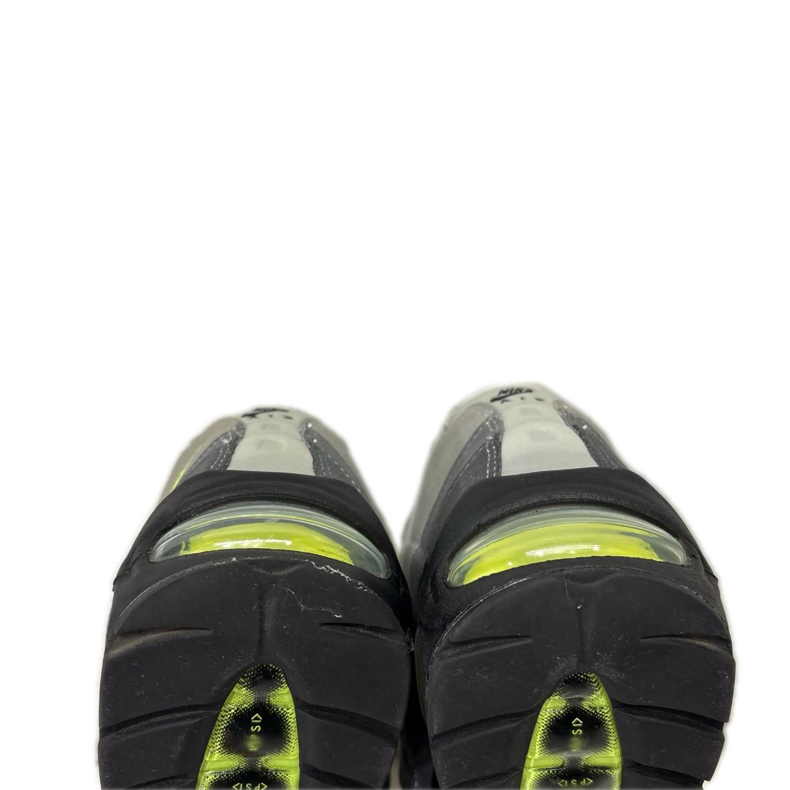 スニーカー AIR MAX 95 BIG BUBBLE 28cm (US10 UK9 1/2 EU46) グレー