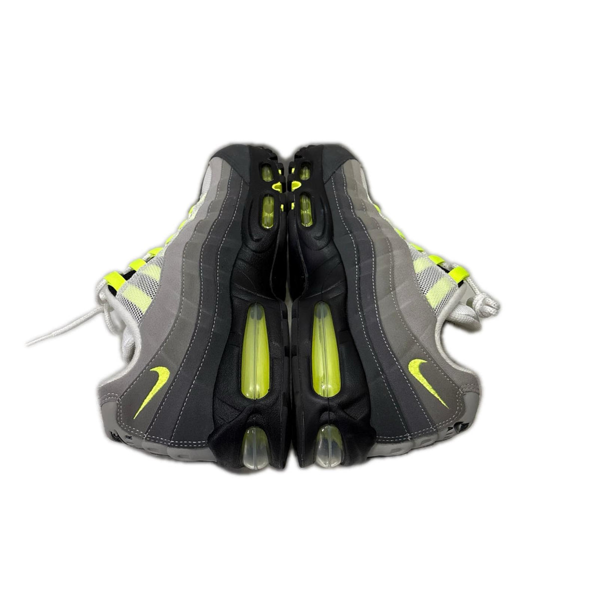 スニーカー AIR MAX 95 BIG BUBBLE 28cm (US10 UK9 1/2 EU46) グレー