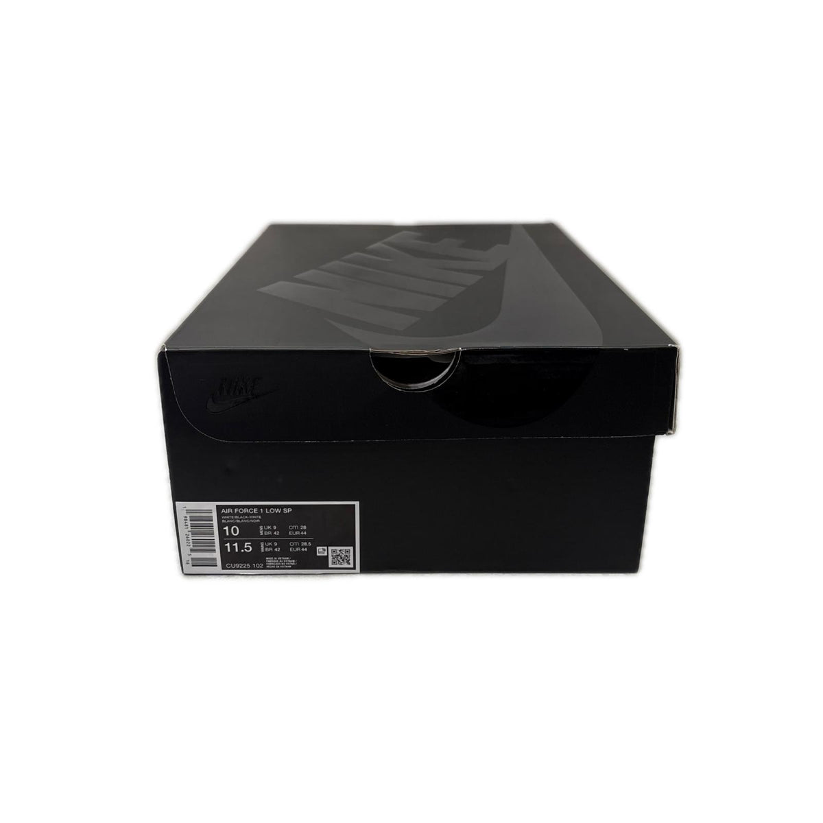 スニーカー AIR FORCE 1 LOW SP 28cm (US10 UK9 1/2 EU46) ホワイト