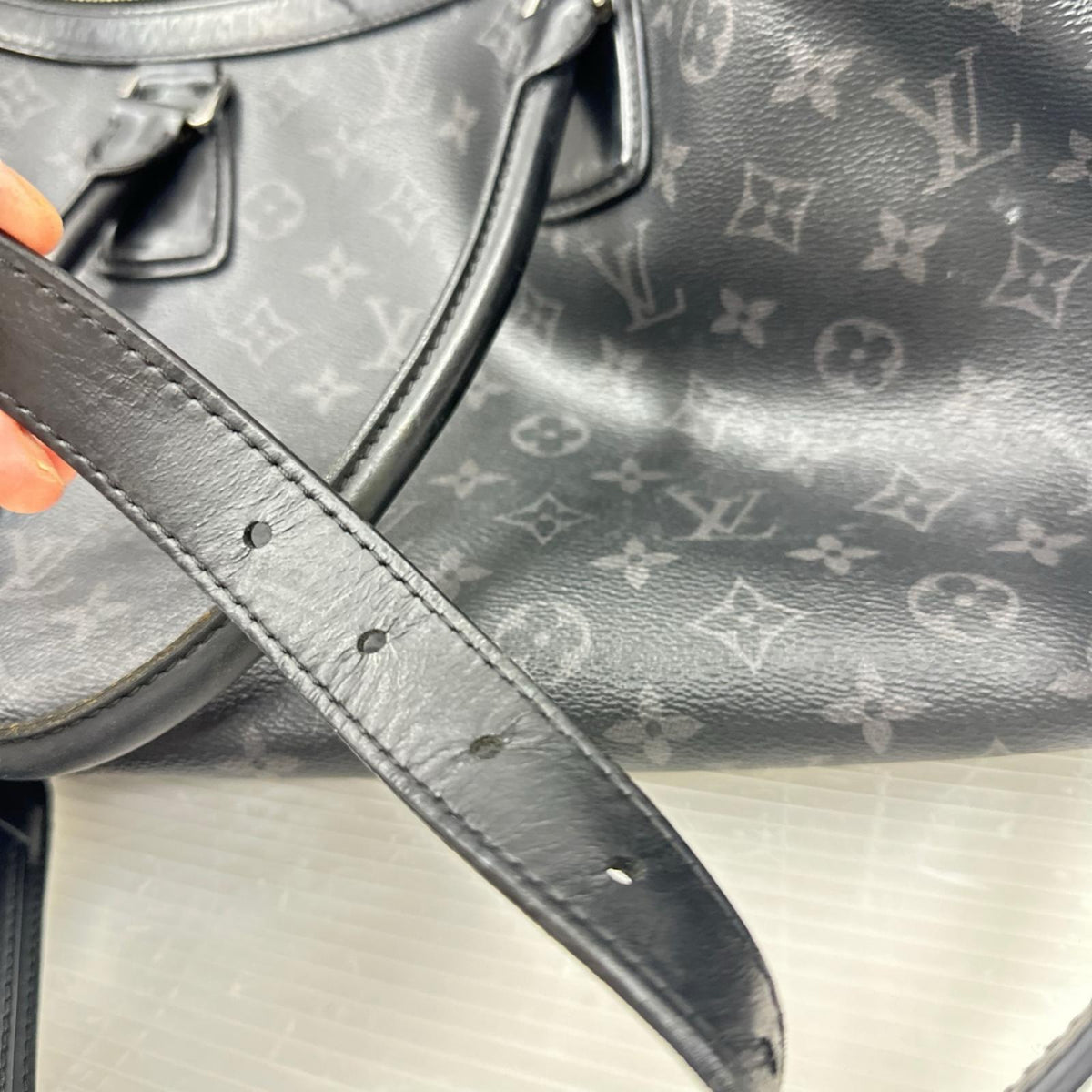 LV/ﾓﾉｸﾞﾗﾑ･ｴｸﾘﾌﾟｽ/ｱﾎﾟﾛｵｰﾙﾃﾞｲ/2wayﾄｰﾄﾊﾞｯｸﾞ FO 0137