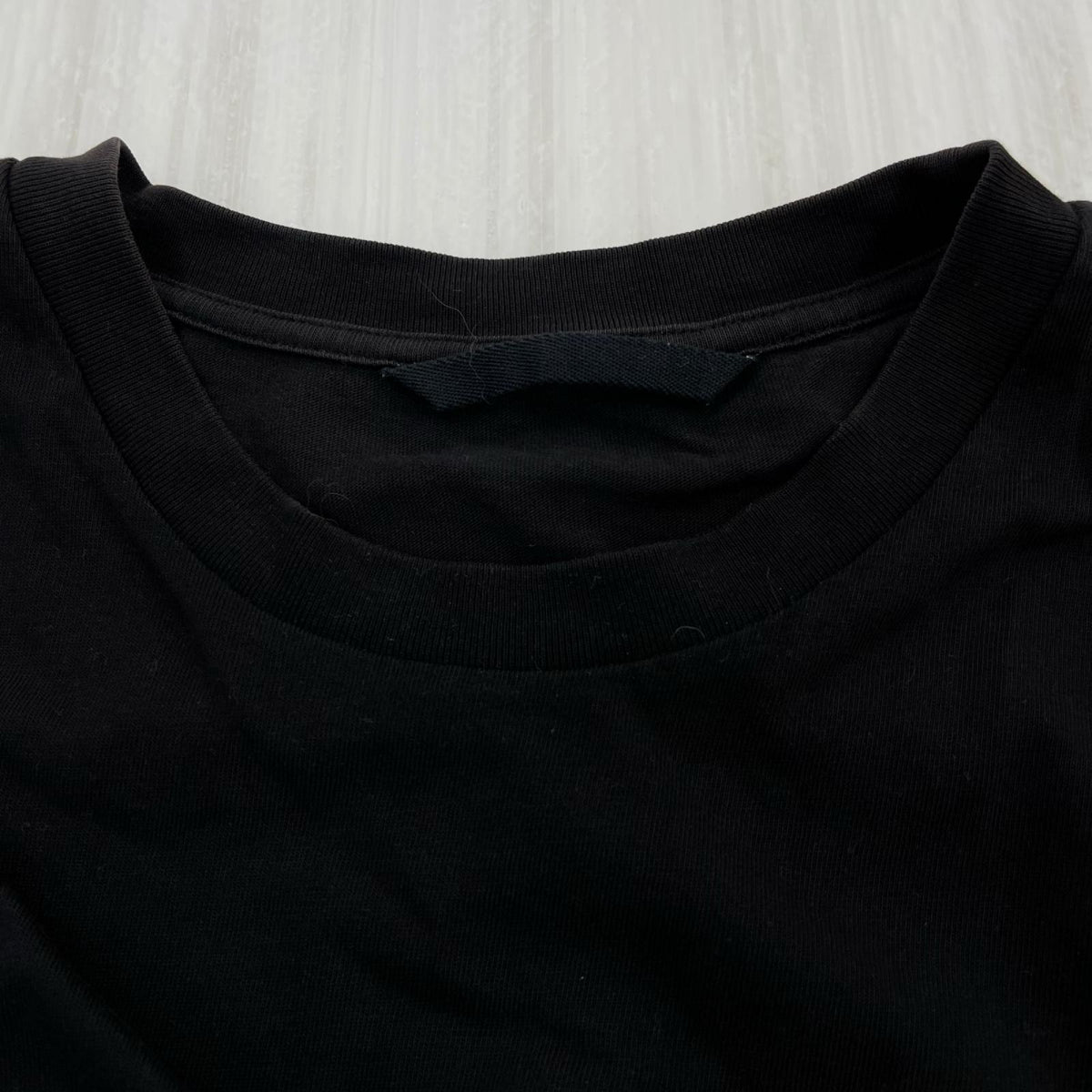 半袖Ｔシャツ MAGLIA T-SHIRTS 胸ﾛｺﾞ BLK ブラック
