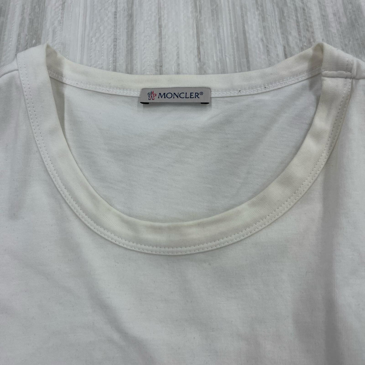 半袖Ｔシャツ MAGLIA T-SHIRTS PRESS START WHT ホワイト