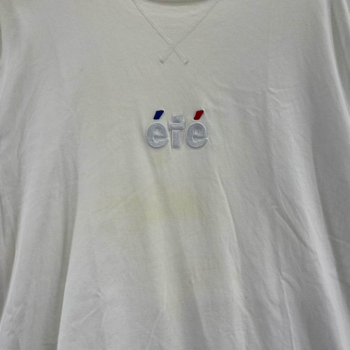 半袖Ｔシャツ MAGLIA T-SHIRTS ETE WHT ホワイト