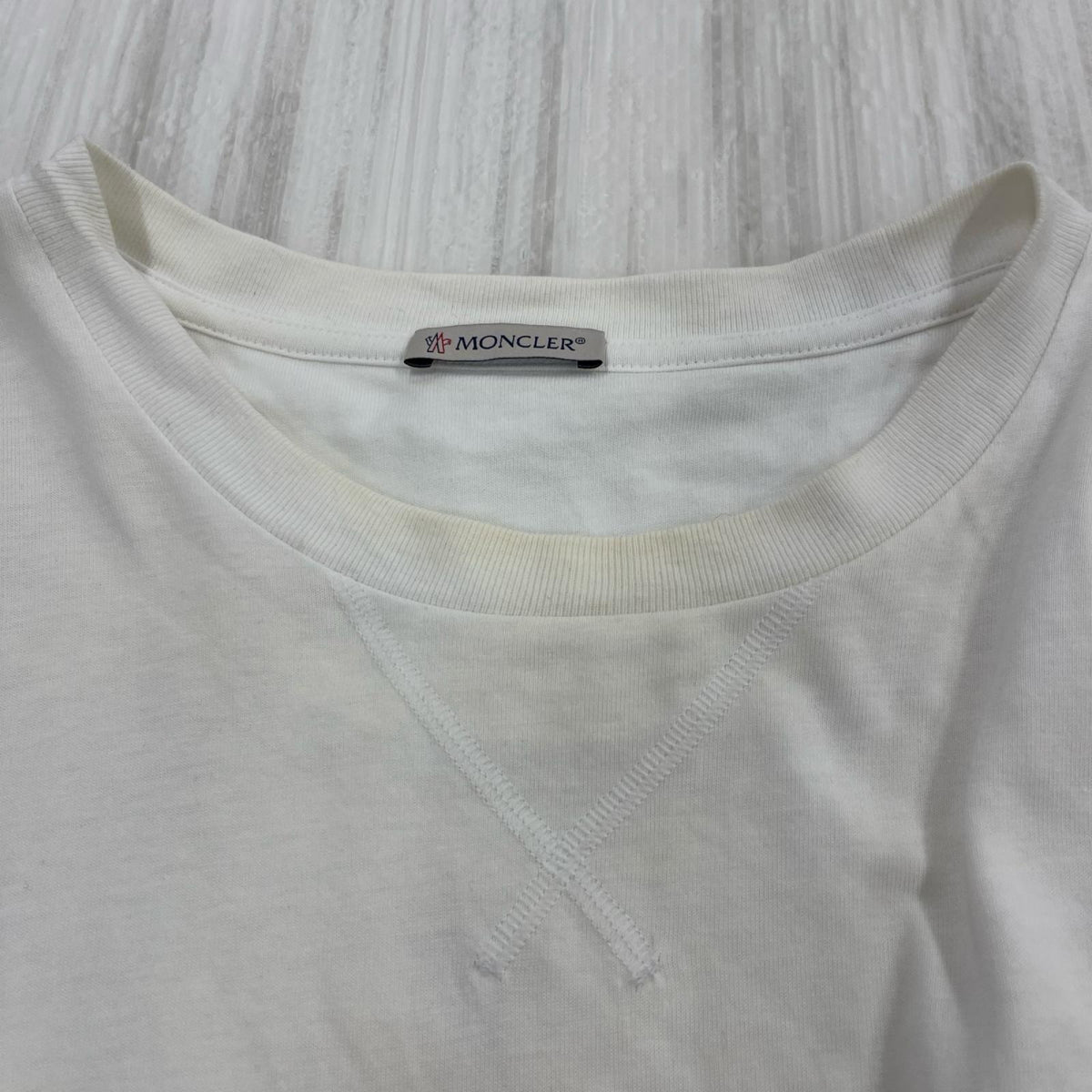 半袖Ｔシャツ MAGLIA T-SHIRTS ETE WHT ホワイト