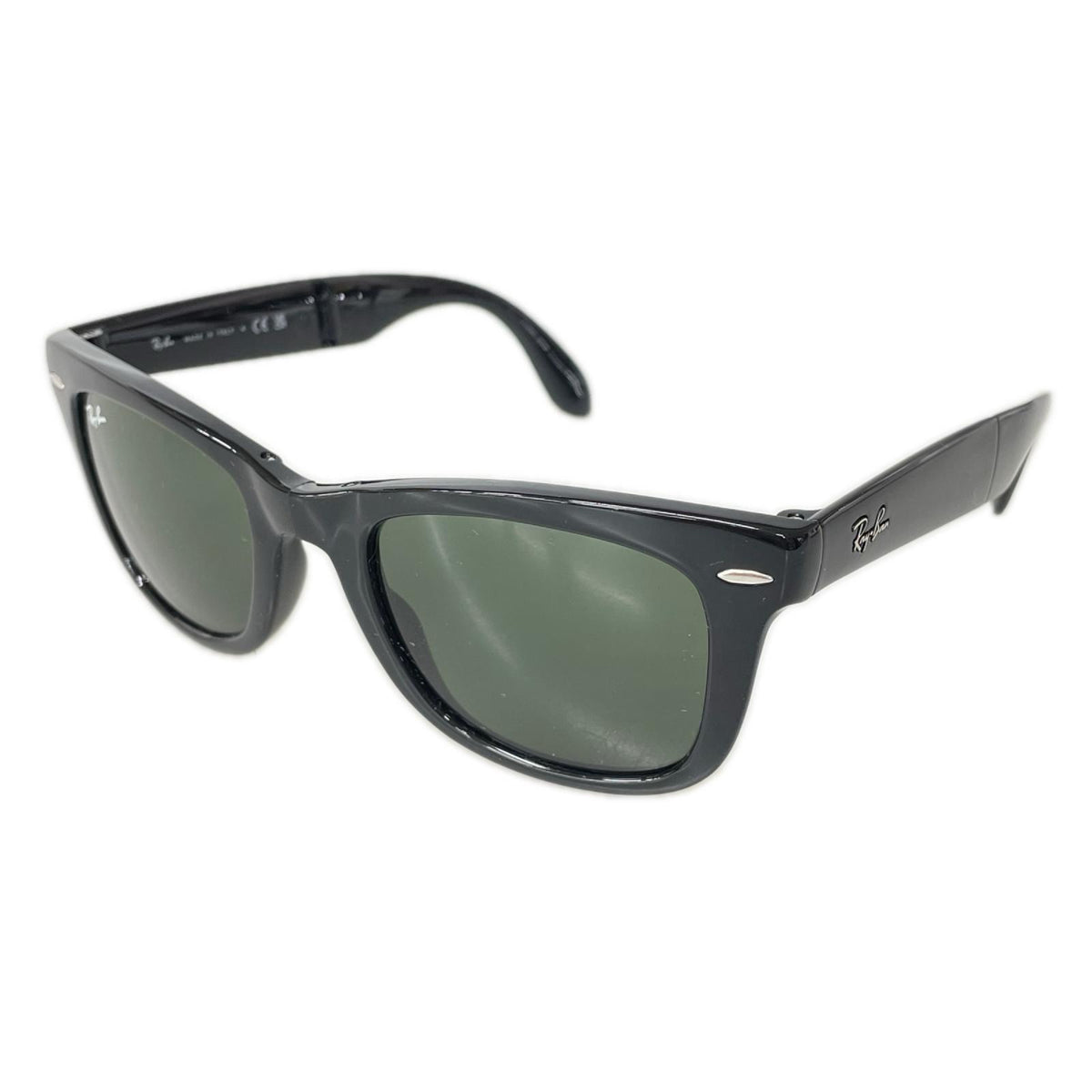 その他アクセサリー FOLDING WAYFARER 折りたたみｻﾝｸﾞﾗｽ 黒 ブラック
