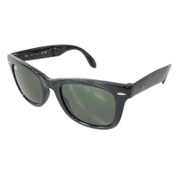 その他アクセサリー FOLDING WAYFARER 折りたたみｻﾝｸﾞﾗｽ 黒 ブラック