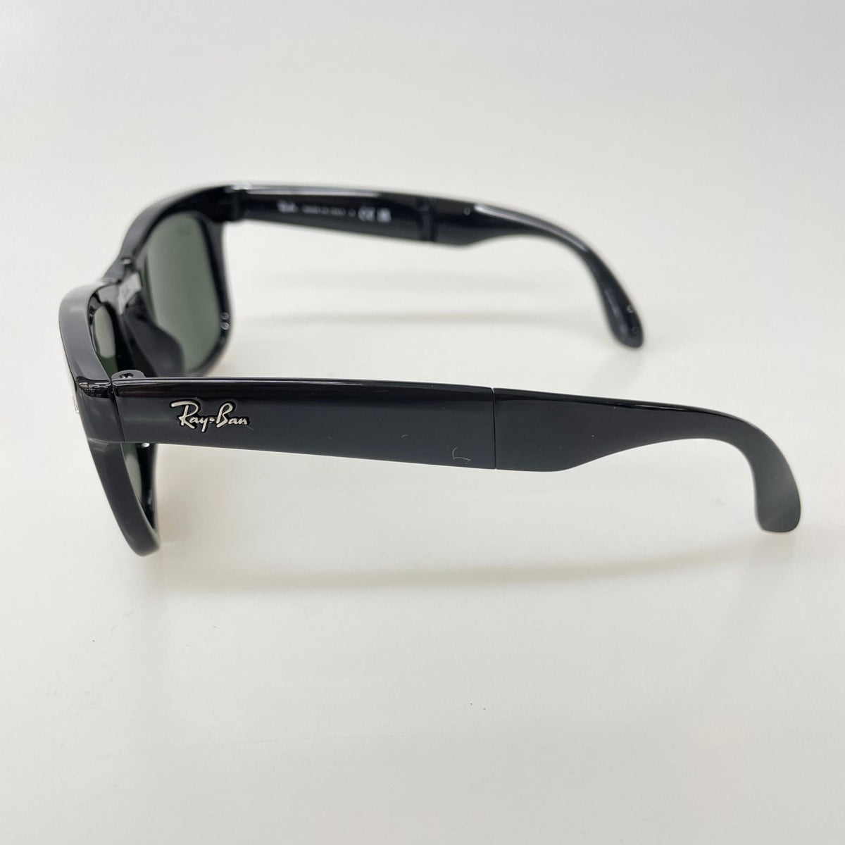その他アクセサリー FOLDING WAYFARER 折りたたみｻﾝｸﾞﾗｽ 黒 ブラック